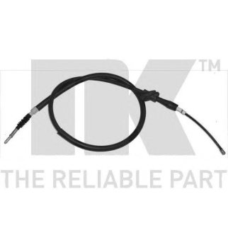 904767_трос ручника правый!Audi 80/90 1.6-1.9D 87>drum фото