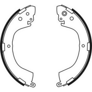 Колодки барабанные к-кт TRIALLI GF 4410 фото 4