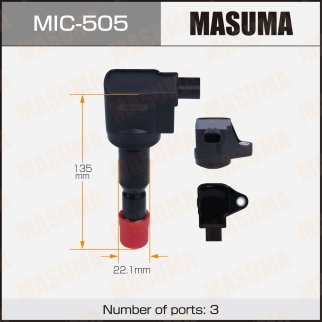 Катушка зажигания HONDA AIRWAVE MASUMA MIC-505 фото