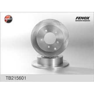 Диск тормозной задний Fenox TB215601 фото