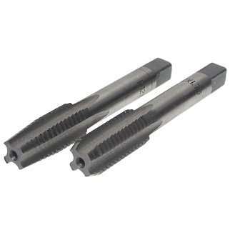 Метчик М12х1,75 (2шт) в пласт. футляре ЭВРИКА фото