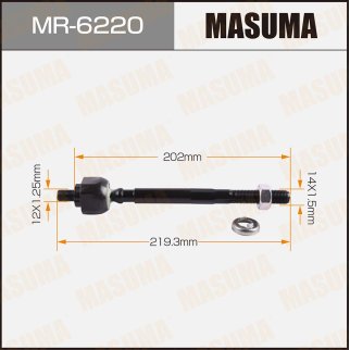 Тяга рулевая Masuma MR-6220 фото