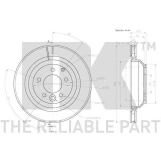 Тормозной диск фото