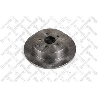 Диск тормозной задний Subaru Forester/Impreza 1.6/2.0/2.0d 12> STELLOX 60201940_SX фото