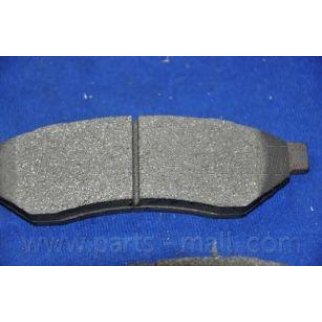 Колодки тормозные PARTS-MALL PKC-017 фото