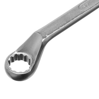 Набор ключей накидных 6–17мм, CR-V, 6шт., полированный хром MATRIX фото 1