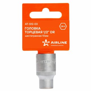 Головка торцевая AirLine AT-S12-03 фото