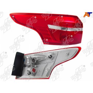 Фонарь зад. L фото