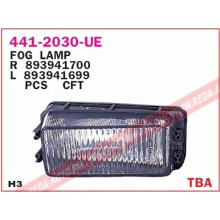 Фара противотуманная передн прав AUDI: 80 86-91 фото