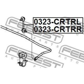 Стойка заднего стабилизатора FEBEST 0323-CRTRL фото