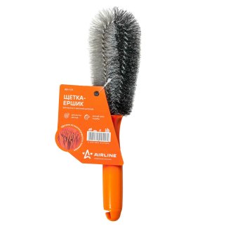 AB-I-01_щетка-ершик! для мытья с жёсткой щетиной 27 см фото