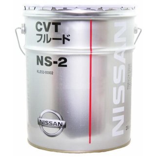 Масло трансмиссионное CVT NS-2 20л фото