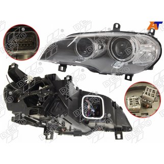 Фара левая DEPO 444-1168LMLEHM2 фото