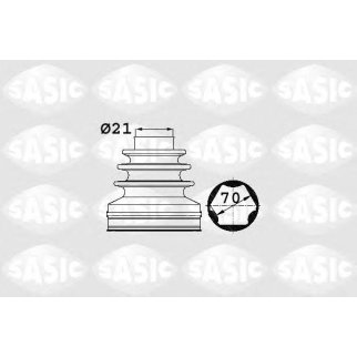 Пыльник ШРУСа SASIC 1906025 фото