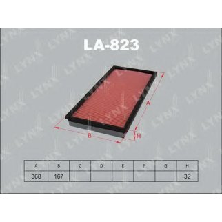 Фильтр воздушный LYNXauto LA823 фото
