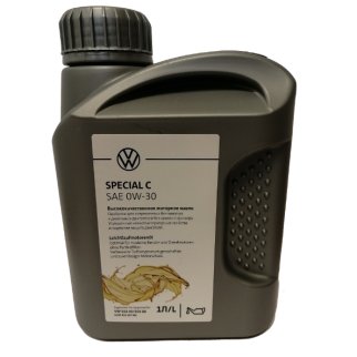 Масло моторное Special C VW 0W30 1л фото
