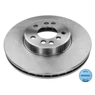 Диск тормозной передний BMW X3(E83)/X5(E53) 00-07 /Vent D=332mm MEYLE 315 521 0019 фото