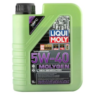 Масло моторное LIQUI MOLY Molygen New Generation HC 5w40 синт. 1л фото