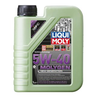 Масло моторное LIQUI MOLY Molygen New Generation HC 5w40 синт. 1л фото
