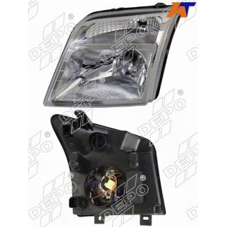 Фара главного света левая фото