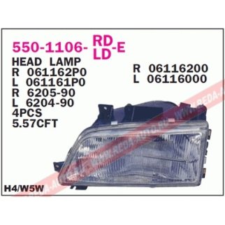 Фара передн прав PEUGEOT: 405 87-96 фото