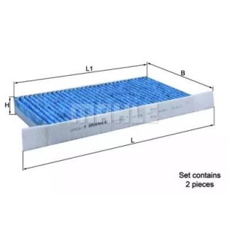 Фильтр салона KNECHT LAO 426S фото