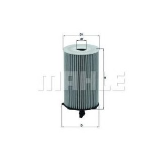 Фильтр масляный KNECHT OX 417 D фото