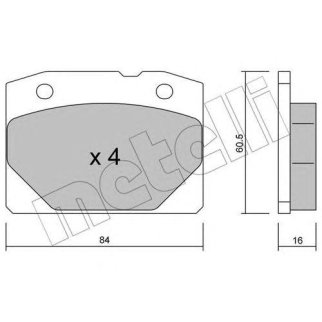 Колодки тормозные фото