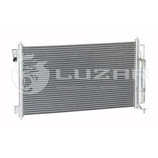 Радиатор кондиционера (конденсер) LUZAR LRAc 14AX фото