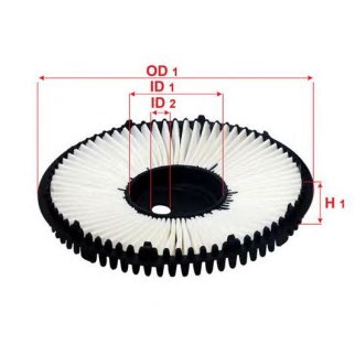 Фильтр воздушный SAKURA A1043 фото