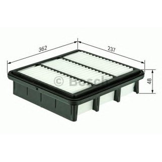 Фильтр воздушный BOSCH 1 457 433 339 фото