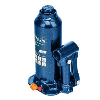 Домкрат бутылочный 3т гидравлический (188-363мм) STELS фото 2