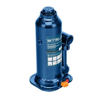 Домкрат бутылочный 3т гидравлический (188-363мм) STELS фото 3