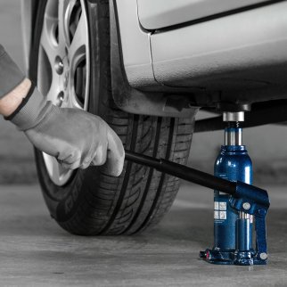 Домкрат бутылочный 3т гидравлический (188-363мм) STELS фото 11