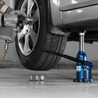 Домкрат бутылочный 3т гидравлический (188-363мм) STELS фото 13