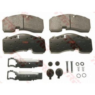 Колодки тормозные передние к-кт TRW GDB5092 фото