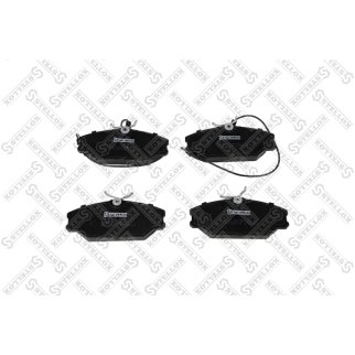 219 012B-SX_колодки диск.п.! с антискрип.пластин. Renault Laguna 1.6-2.2DTi 93-01/Megane 1.6-1.9DTi фото