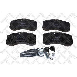 85-11485-SX_колодки тормозные дисковые!29319/29318 215x108.5x32 ST7 Schmitz ось SAF SBS2220K0 15> фото