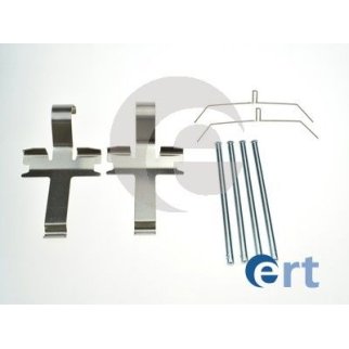 Комплект монтажный тормозных колодок TOYOTA: Land Cruiser 96-, Land Cruiser 90-97, Hilux 05- фото