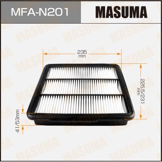 Фильтр воздушный Masuma MFA-N201 фото
