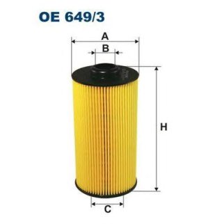 Фильтр масляный FILTRON OE 6493 фото