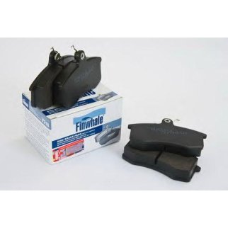 Колодки тормозные передние к-кт Finwhale V218 фото
