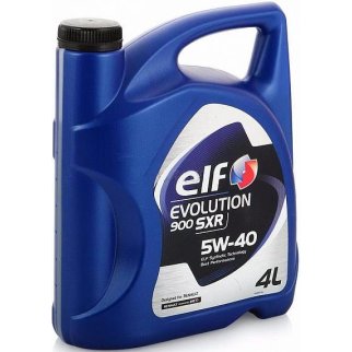 Масло моторное ELF Evolution 900 SXR 5W-40 синтетическое 4л. фото
