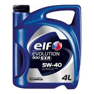 Масло моторное ELF Evolution 900 SXR 5W-40 синтетическое 4л. фото