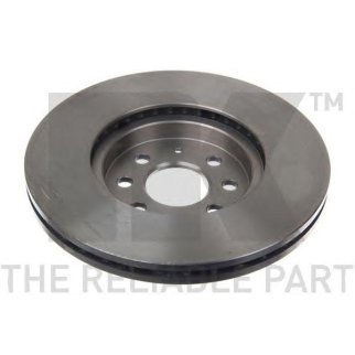 Диск тормозной передний вентилируемый NK 203652 фото