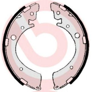 Колодки барабанные к-кт brembo S 28 506 фото