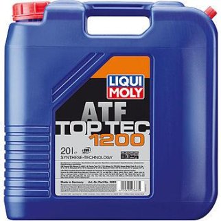 3683 LiquiMoly НС-синт. тр.масло д/АКПП Top Tec ATF 1200 (20л) фото