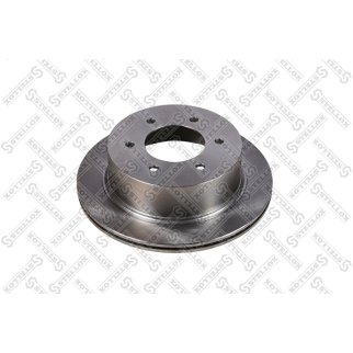 6020-1907V-SX_диск тормозной задний! Mitsubishi Pajero Sport 2.5DiD/3.0 08> фото