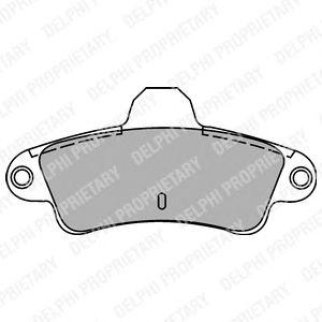 Колодки торм.зад. фото