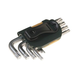 Набор ключей TORX Г-обр. T10-T50 9пр ROCK FORCE фото